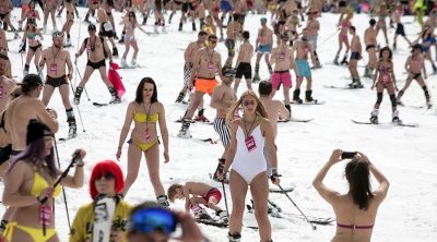 Schi în bikini, Sochi