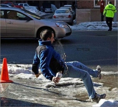 Fotografii făcute cu o secundă înaintea dezastrului! Vei râde cu lacrimi