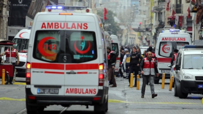 Atentat cu bombă lângă Marea Moschee din Bursa, Turcia. Cel puțin șapte răniți
