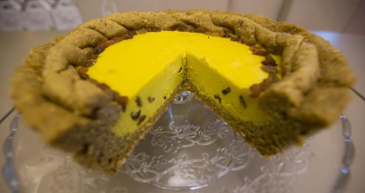 Nicoleta Luciu a invatat sa prepare pasca raw vegan: Uite cum se descurcă