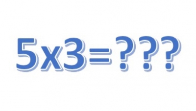 Cum se calculează 5 X 3? Răspunsul corect al unui elev a avut urmări neaşteptate