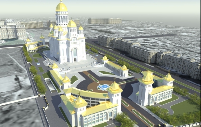 SURPRIZĂ. Catedrala Mântuirii Neamului are amenajate 4 buncăre antiatomice