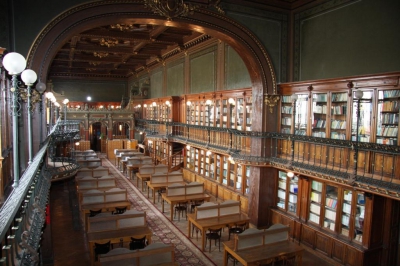Biblioteca unei universități din România, cea mai frumoasă din lume
