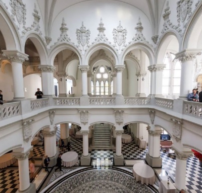 Palatul Culturii din Iaşi a fost redeschis. Cum arată după lucrările de 26 de milioane de euro