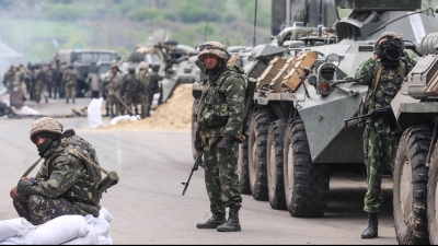 Explozie &icirc;ntr-o cazarmă din Ucraina. Trei persoane au murit