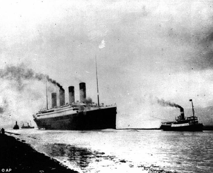 Prima scrisoare de pe Titanic a ieșit la lumină după 104 ani de la naufragiu. Conținutul e năucitor