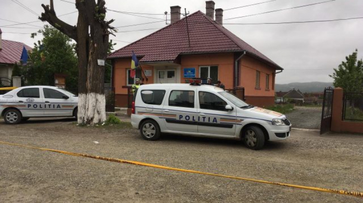 Tragedie: şef de post din Bistriţa-Năsăud, găsit împuşcat în biroul de seviciu