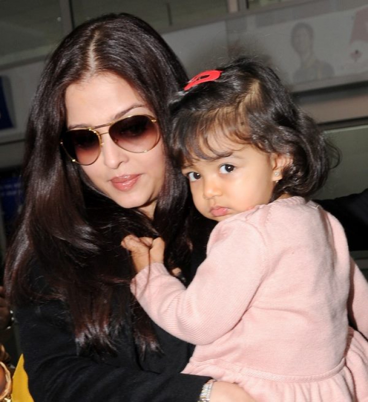 Cum arată fiica Aishwaryei Ray, femeia cu cei mai frumoși ochi din lume. Îi calcă mamei pe urme