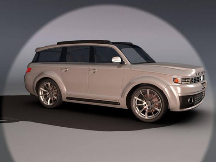 Imagini senzaţionale! Cum arată noul ARO. Cei de la Range Rover ar fi invidioşi. Cel mai tare SUV