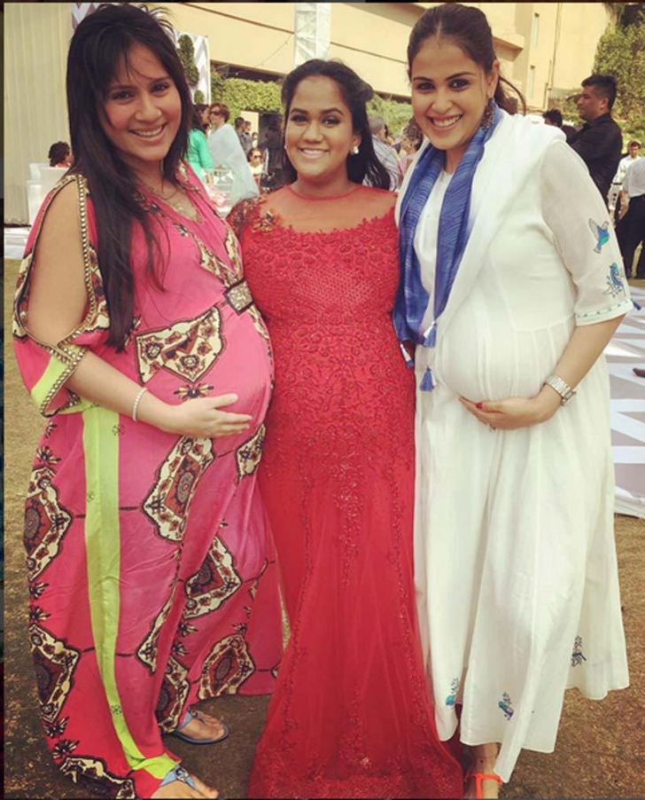 Cum arată însărcinate cele mai frumoase actriţe de la Bollywood. Imagini rare