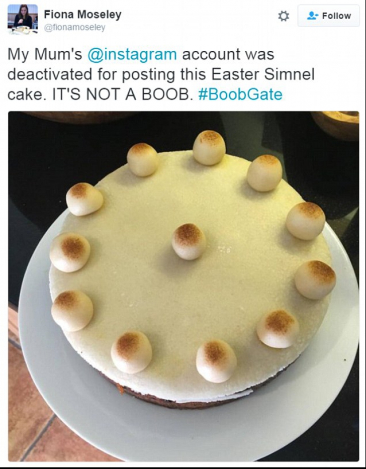 Tortul care i-a adus suspendarea contului de Instagram acestei femei. Cum arată desertul