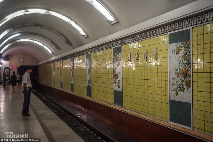 Metroul din Coreea de Nord