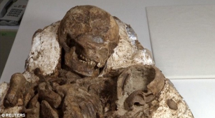 Au examinat cea mai veche fosilă umană din lume, veche de 4800 de ani. Detaliul care i-a șocat 