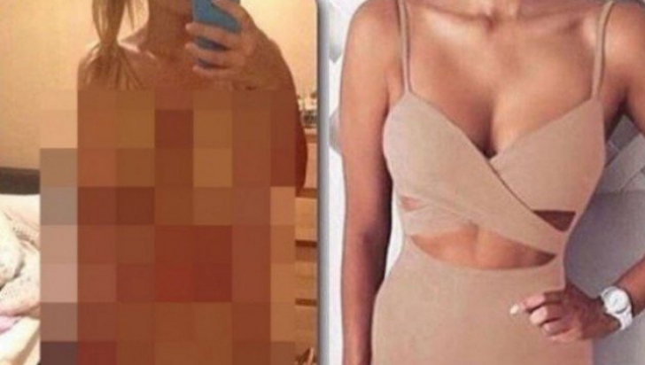 A comandat o rochie pe internet, însă ce a primit în colet a oripilat-o