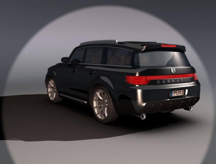 Imagini senzaţionale! Cum arată noul ARO. Cei de la Range Rover ar fi invidioşi. Cel mai tare SUV
