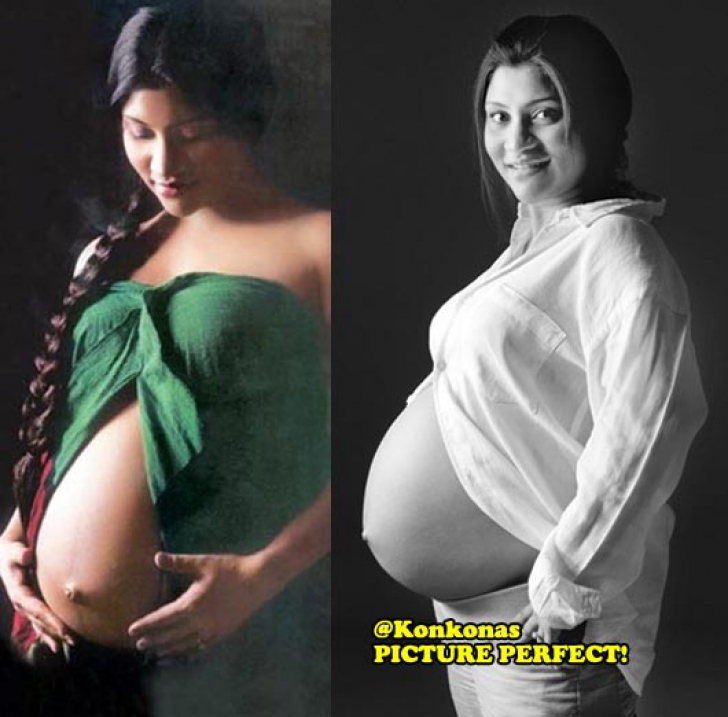 Cum arată însărcinate cele mai frumoase actriţe de la Bollywood. Imagini rare