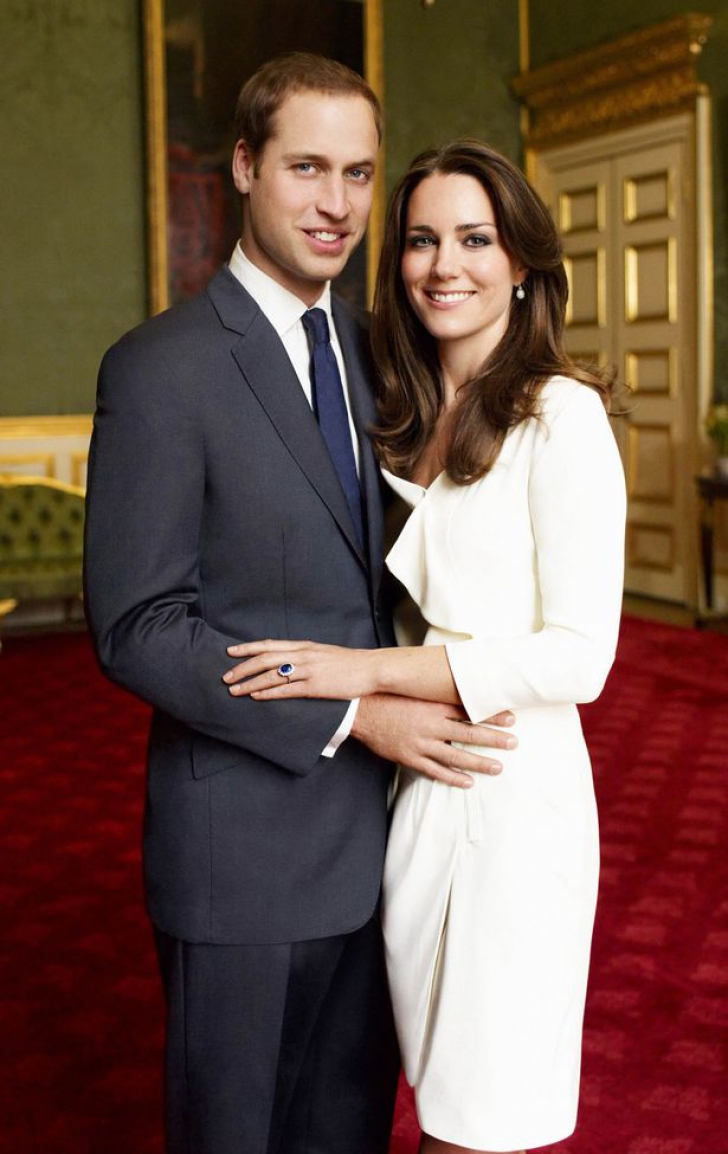 Prințul William și Kate Middleton aniversează, vineri, 5 ani de căsnicie. Mariajul lor, în imagini