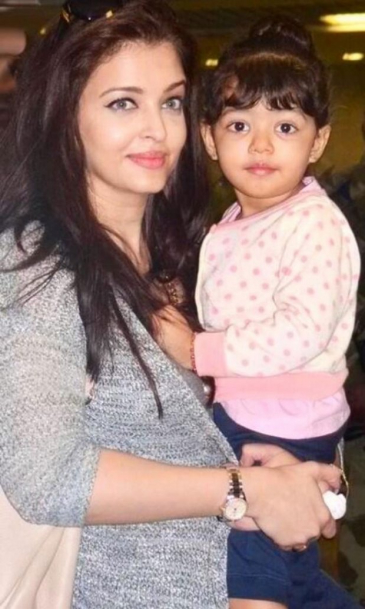 Cum arată fiica Aishwaryei Ray, femeia cu cei mai frumoși ochi din lume. Îi calcă mamei pe urme