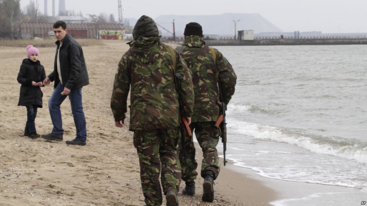  Maşină-capcană în care se afla o bombă de mare putere, depistată pe litoralul Mării Negre