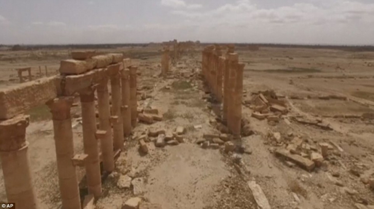 Palmira de dinainte de ocupația ISIS, readusă la viață! Fotografiile care te poartă înapoi în timp