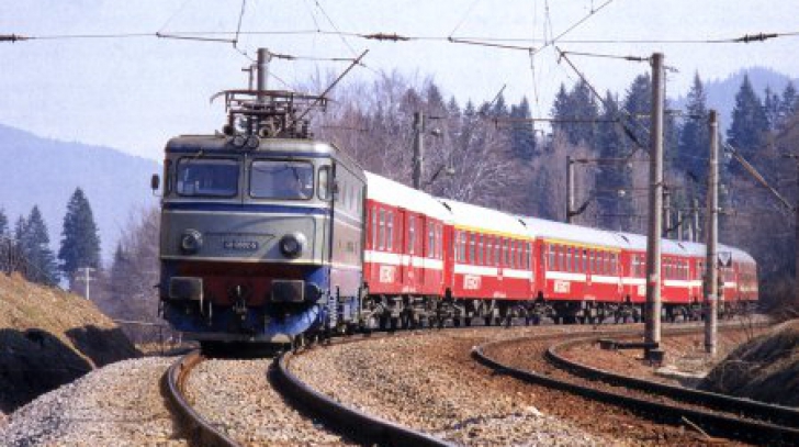 Accident grav de tren, în Brașov. O persoană a murit