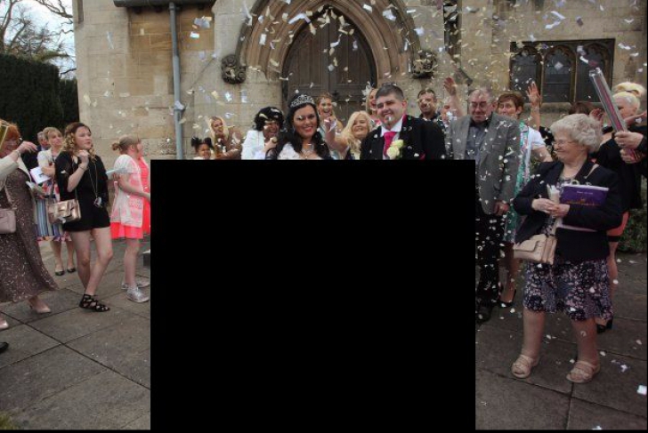 Cea mai extravagantă nuntă. Englezii au rămas muți de uimire: cum au apărut mirii