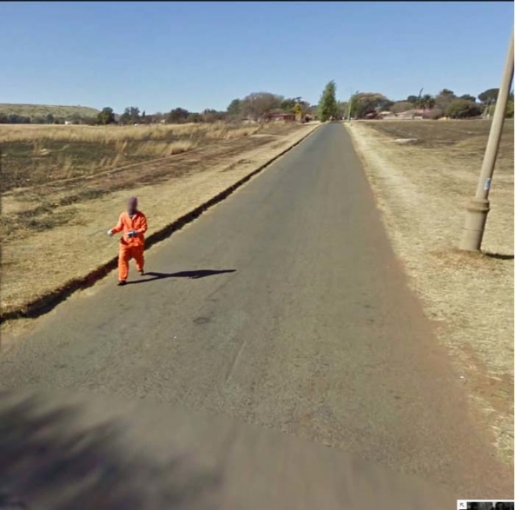 Top 10 momente epice și fascinante surprinse de Google Street View! Vei râde în hohote