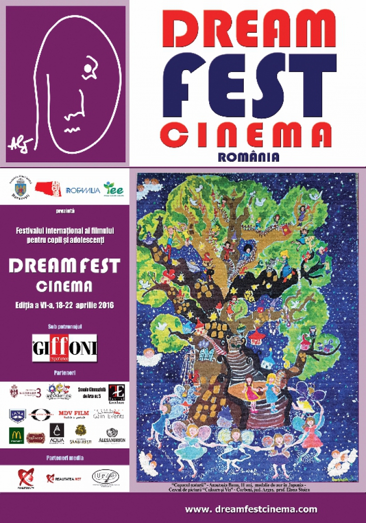 "Dream Fest Cinema", în Şcoala Altfel. Elevii învață să iubească artele vizuale