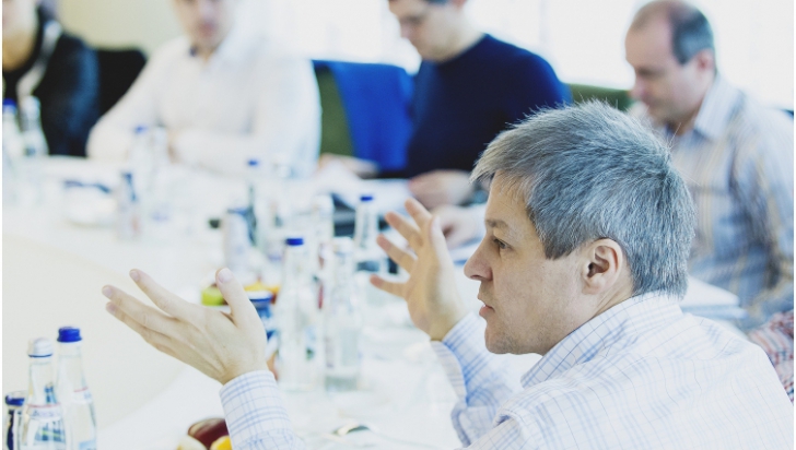 Dacian Cioloş, şedinţă informală