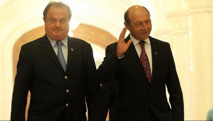 Blaga şi Băsescu, foşti prieteni politici