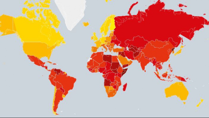 Clasamentul celor mai corupte țări din lume. Pe ce loc se află România