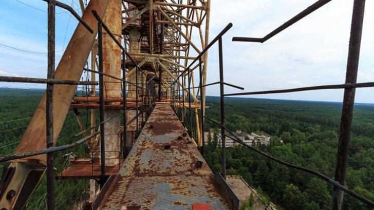 30 de ani de la catastrofa de la Cernobîl. Cum arată acum zona contaminată