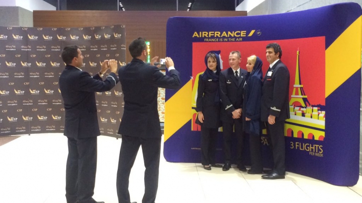 Air France, decizie fără precedent. Stewardesele, revoltate FOTO