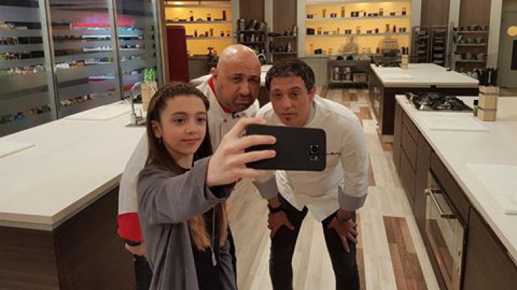Cum arată fiica lui Chef Sorin Bontea. Selfie-ul care a primit peste 20.000 de Like-uri
