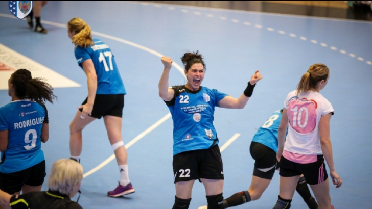 Handbal feminin: CSM București - Vardar Skopje, în semifinalele Ligii Campionilor