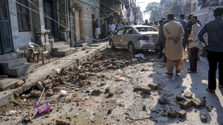 Cutremur puternic în Afganistan. A fost resimțit și în Pakistan și India