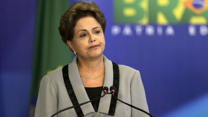 BRAZILIA: Președinta Dilma Rousseff aproape de suspendare, pe fondul unui uriaș scandal de corupție