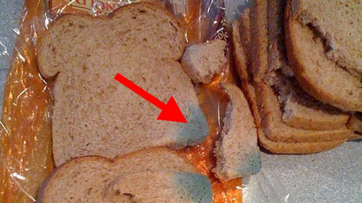 Cât de sănătos e să îndepărtezi părţile mucegăite ale pâinii şi să mănânci restul? Ca să vezi!