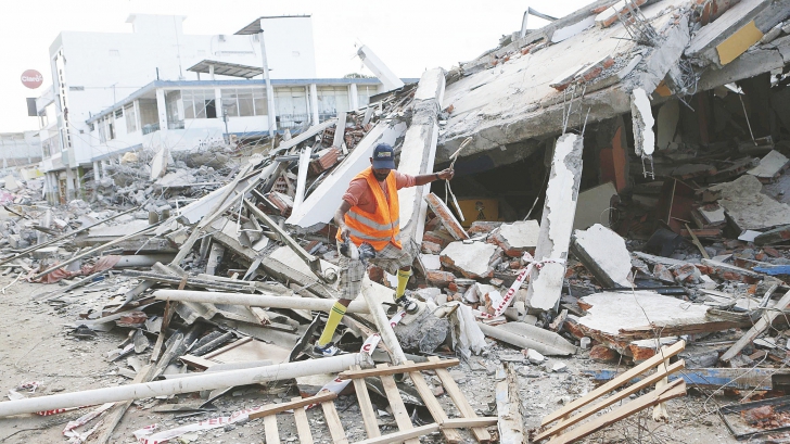 Ecuador: aproape 29.000 de sinistrați după cutremurul de pe 16 aprilie 