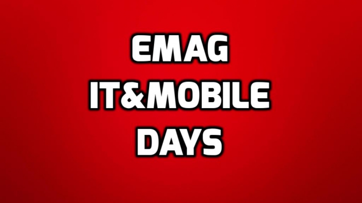 eMAG – IT MOBILE DAYS – Cel mai mare magazine online din Romania vine cu reduceri fabuloase