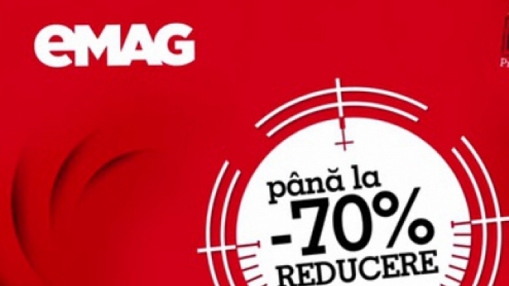 Lichidări de stoc la eMAG – Lista produselor cu cele mai mari reduceri