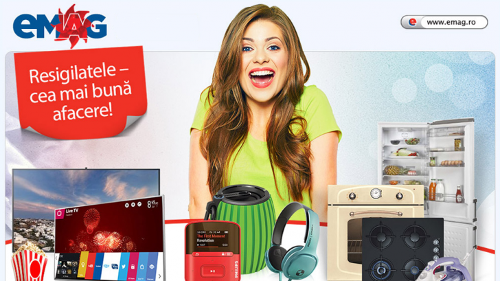 eMAG - Ce oferte foarte bune mai gasesti printre produsele resigilate de la eMAG