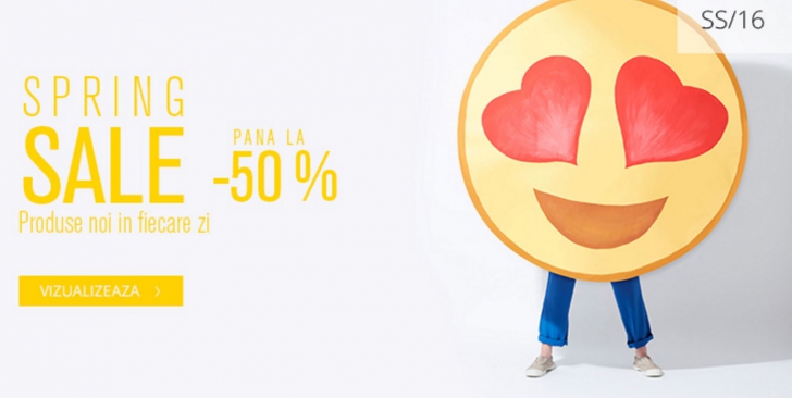 Fashion Days – Reducerile de primavara ieftinesc cu 50% hainele – 5 oferte irezistibile