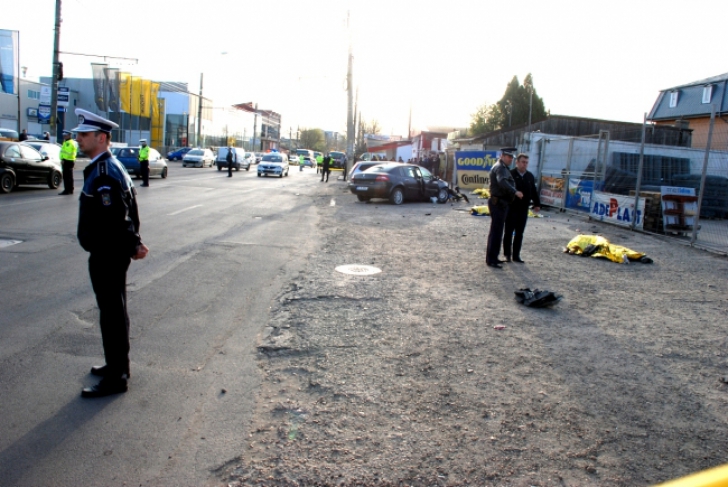 Accident groaznic într-o staţie de autobuz din Brăila: Cinci persoane au murit