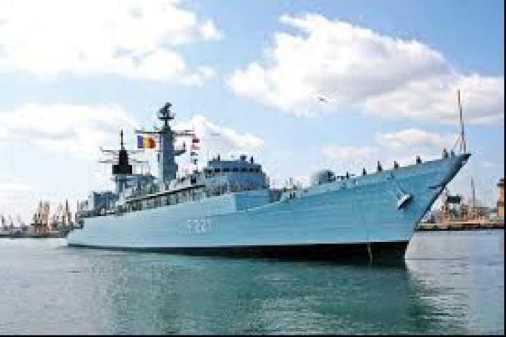 Manevre militare în Marea Neagră. Navele românești participă alături de NATO