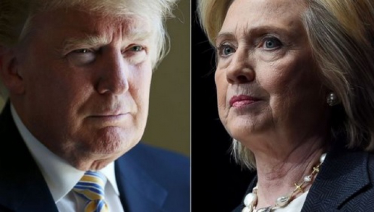 Alegeri SUA. Hillary Clinton şi Donald Trump, favoriţi pentru câştigarea primarelor din New York