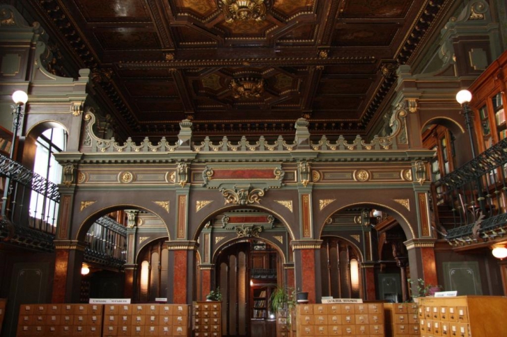 Biblioteca unei universități din România, cea mai frumoasă din lume
