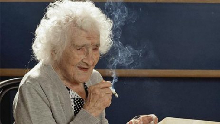 A fumat şi a băut zilnic şi a trăit 122 de ani. Care este adevăratul secret al longevităţii
