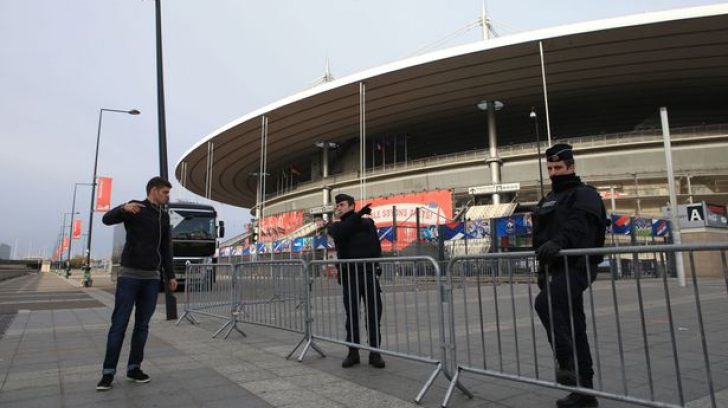 Arena Stade de France, păzită de 1.200 de agenţi de securitate pe perioada Euro 2016