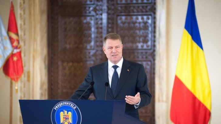 Iohannis: Primul pachet privind legile securității naționale poate fi votat în iunie de Parlament